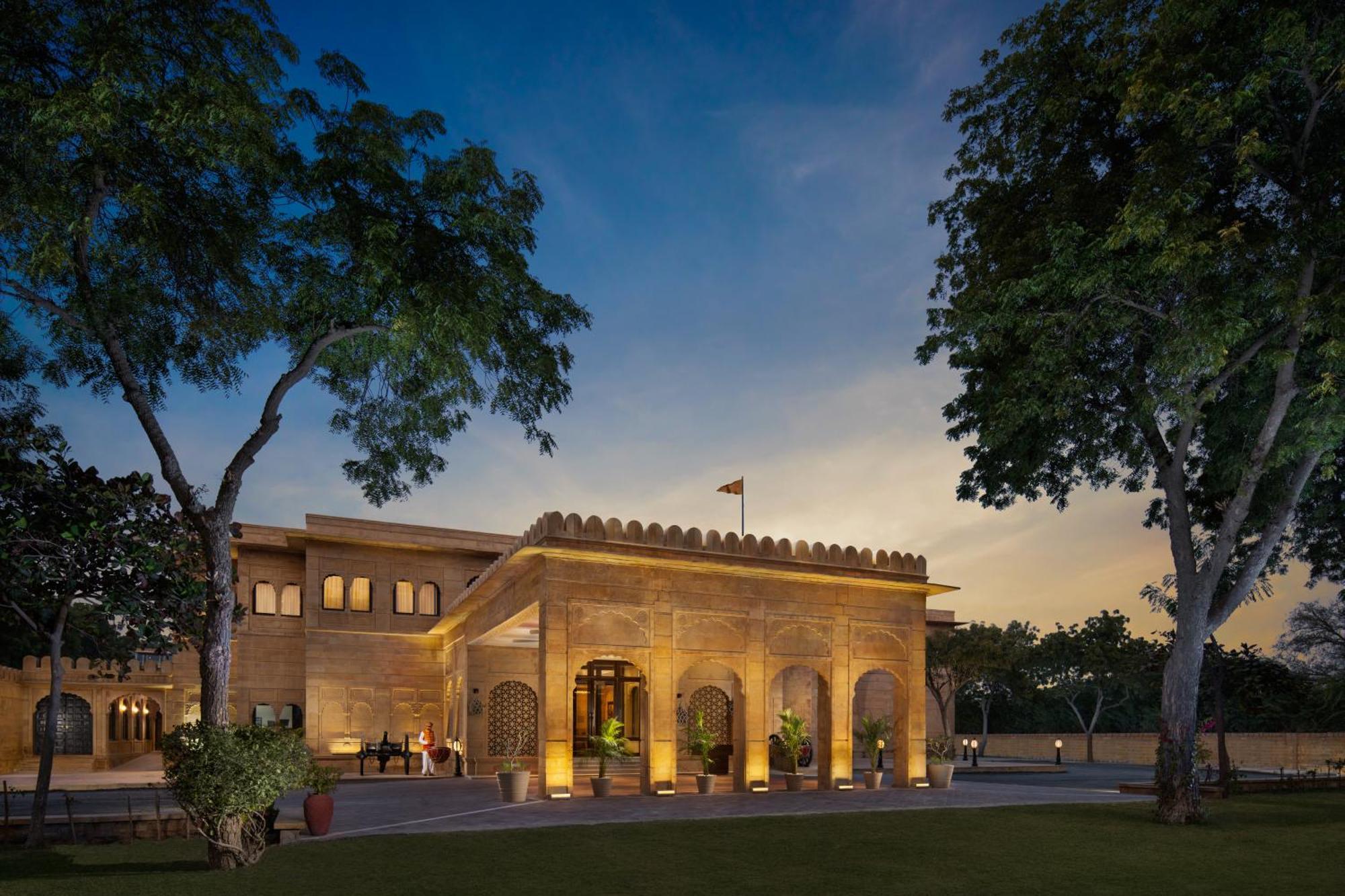 Taj Gorbandh Palace, Джайсалмер Экстерьер фото