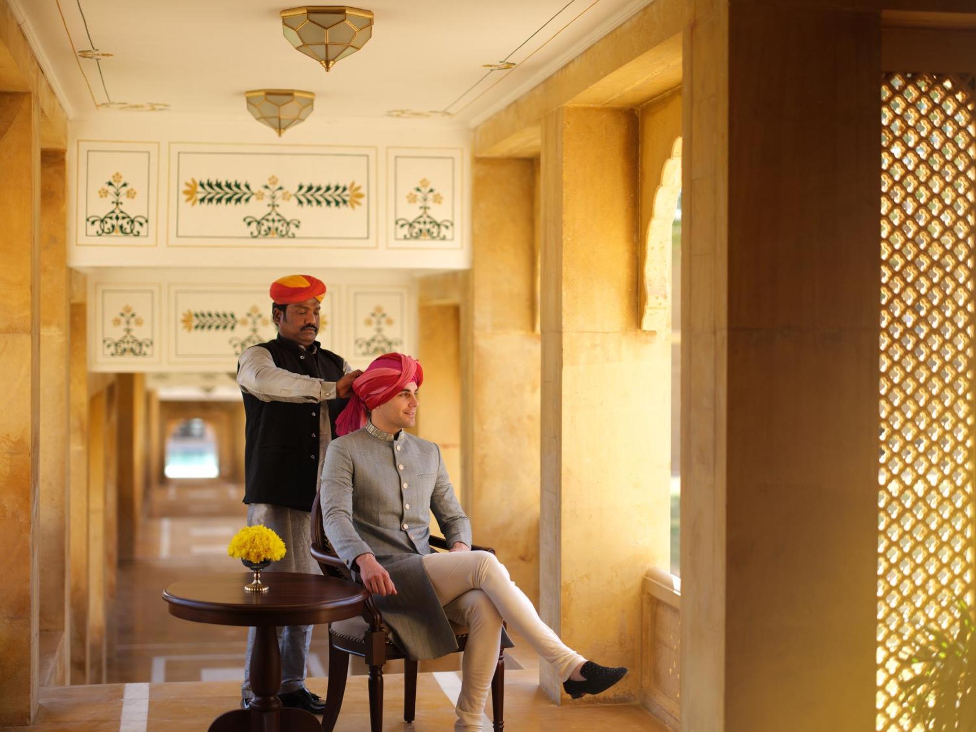 Taj Gorbandh Palace, Джайсалмер Экстерьер фото