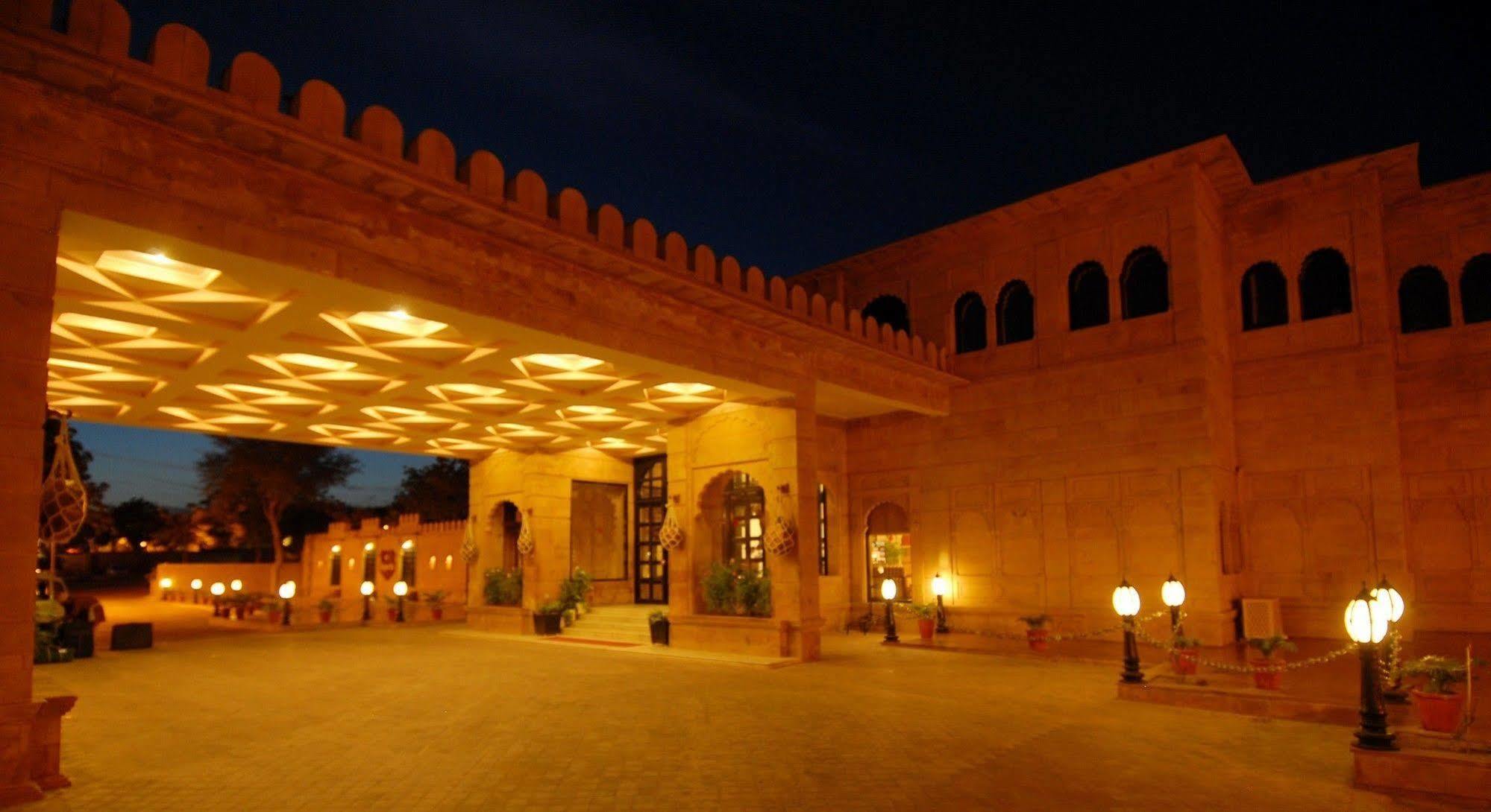 Taj Gorbandh Palace, Джайсалмер Экстерьер фото